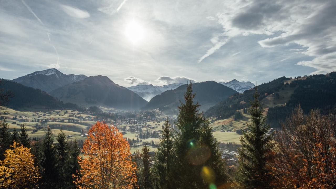 Budget Rooms Gstaad Schönried Exterior foto