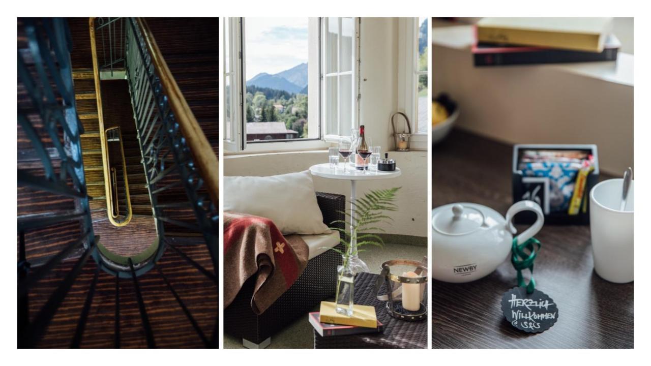 Budget Rooms Gstaad Schönried Exterior foto