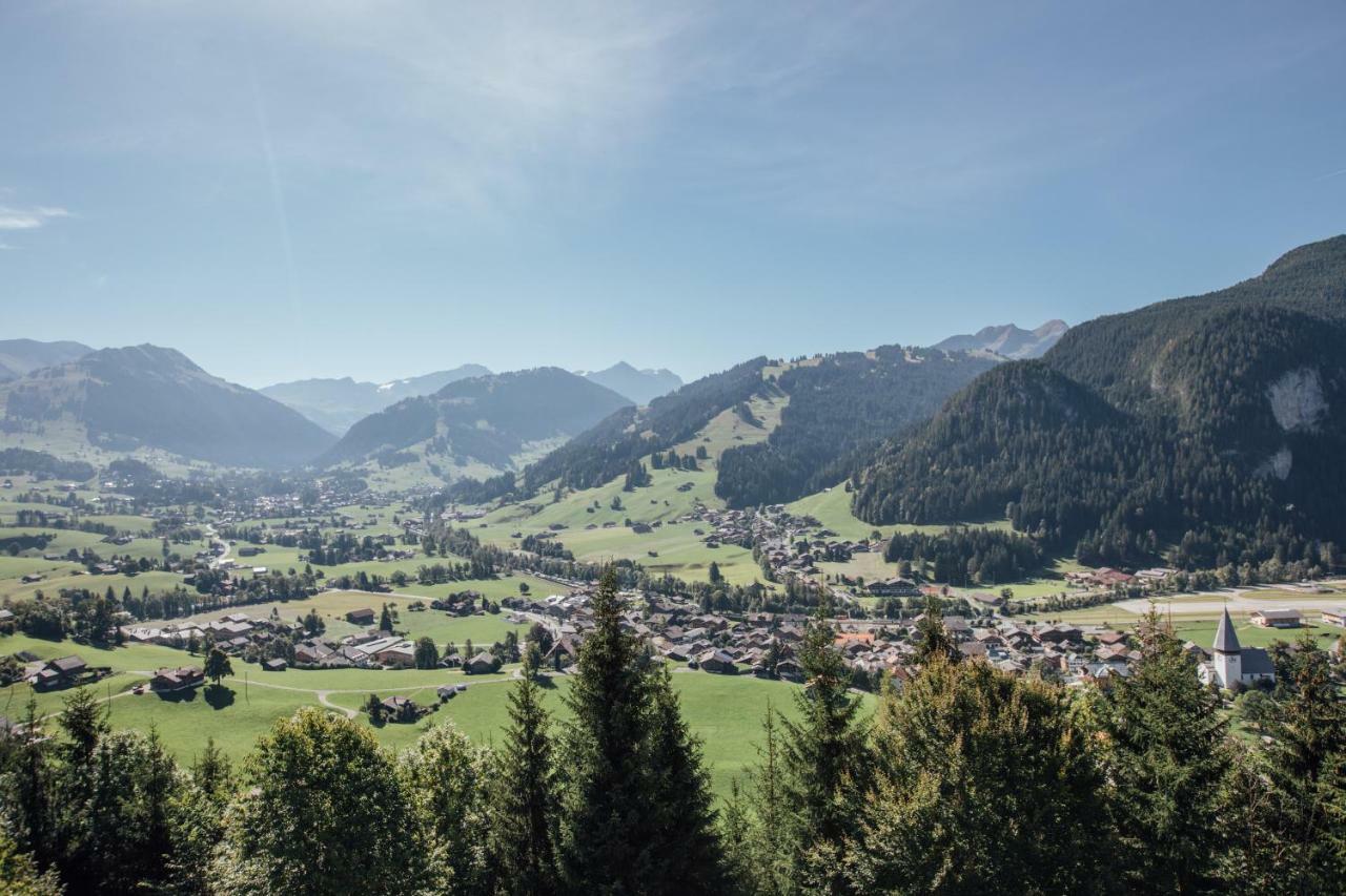 Budget Rooms Gstaad Schönried Exterior foto